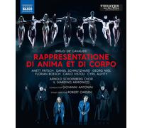 Music Blu-Ray Emilio De' Cavalieri - Rappresentatione Di Anima Et Di Corpo