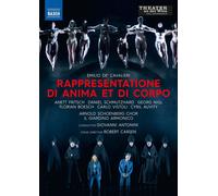 Music Dvd Emilio De' Cavalieri - Rappresentatione Di Anima Et Di Corpo