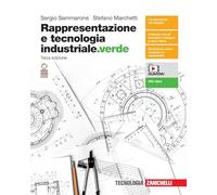 9788808599940 Stefano Marchetti Rappresentazione e tecnologia industriale.verde.