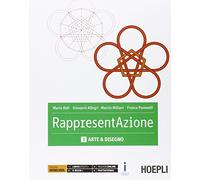 Rappresentazione. Per gli Ist. tecnici per geometri. Con e-book. Con espansione online. Arte e disegno (Vol. 1)