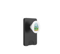 Rappresentazione vibrante dei monumenti della città Brasilia PopSockets PopWallet per MagSafe