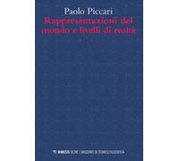 Rappresentazioni del mondo e livelli di realtà