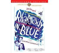 Rapsodia In Blu DVD - Robert Alda, Irving Rapper
