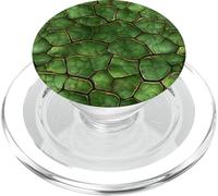 Rapsodia rettiliana in squame verdi PopSockets PopGrip per MagSafe