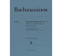 Rapsodie Sur Un Theme De Paganini Op. 43 - 2 Pianoforte, 4 Mani (Edizione Multilingue)