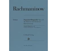 Rapsodie sur un thème de Paganini op. 43; Zwei Klaviere zu vier Händen