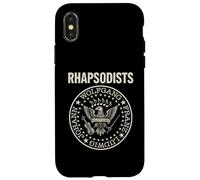 Rapsodisti Compositori Classici Mozart Beethoven Bach Haydn Custodia per iPhone X/XS