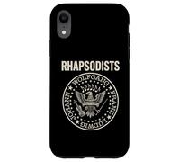 Rapsodisti Compositori Classici Mozart Beethoven Bach Haydn Custodia per iPhone XR