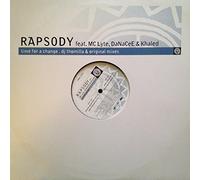 Rapsody - Time for a change (Tiefschwarz Mixes, 2000, feat. Mc Lyte, DaNaCeE & Khaled) / Vinyl Maxi Single [Vinyl 12'']