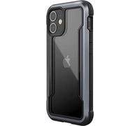 Raptic COQUE DEFENSE SHIELD NOIR POUR IPHONE 12 MINI