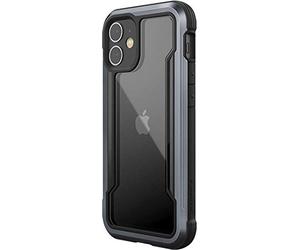 Raptic COQUE DEFENSE SHIELD NOIR POUR IPHONE 12 MINI