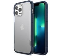 Raptic COQUE TERRAIN BIODEGRADABLE 3M BLEU/CLEAR IPHONE 13 PRO MAX