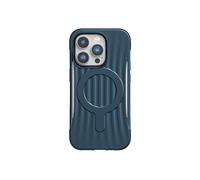 RAPTIC Posteriore COVER MAGSAFE per Apple iPhone 14 Pro Max, Blu scuro