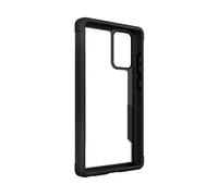 RAPTIC Shield CUSTODIA CON CORDINO per Samsung Galaxy S22 Plus, Nero