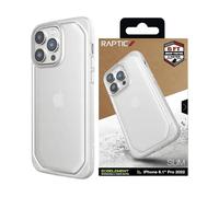 RAPTIC Slim COVER MAGSAFE per Apple Universalo, Trasparente