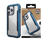 RAPTIC X-Doria Shield COVER MAGSAFE per Apple Universalo, Blu