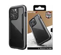 RAPTIC X-Doria Shield COVER MAGSAFE per Apple Universalo, Nero