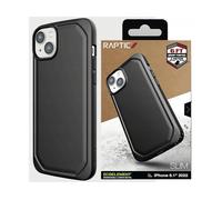 RAPTIC X-Doria Slim Backcase COVER MAGSAFE per Apple Universalo, Nero