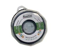 FlashCutter Filo decespugliatore Ovale Ritorto Raptor 2.4mm x 1 libbra