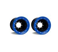 Raptor 350 250 125 Ruote Posteriori Beadlock 9x8 3+5 4/115 Alba BL