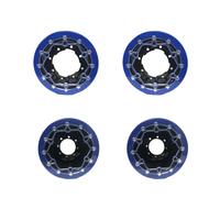 Raptor 700 660 Anteriore Ruote 10x5 10x8 Crusher Alba Opaco Bl 41