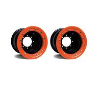 Raptor 700 660 Ruote Anteriori Beadlock 10x5 3+2 4/156 Alba Racing BO 32