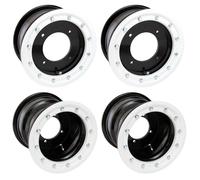 Raptor 700 660 Ruote Anteriori Posteriori Beadlock 10x5 9x8 Alba Racing BW41