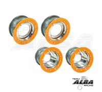 Raptor 700 660 Ruote Anteriori Posteriori Beadlock 10x5 9x8 Alba Racing PO32