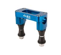Raptor 700 660 Supporto Manubrio Anti Vibrazione 7/8" Alluminio Billet Alba L