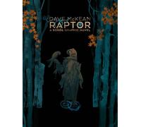 Dave Mckean Dave McKean Raptor: A Sokol Graphic Novel (Tascabile)