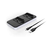 RAPTOR DOCK DUAL CHARGER PAD PS5 - BASE RICARICA FINO A 2 CONTROLLER PLAYSTATION 5 DUALSENSE (CS200 LT)**PUOI PAGARE ANCHE ALLA CONSEGNA!!!**