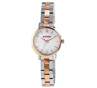 Raptor Dalida RA10222 - Orologio da donna in acciaio inox, con chiusura deployante, elegante e analogico, argento