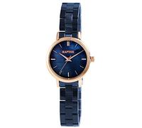 Raptor Dalida RA10222 - Orologio da donna in acciaio inox, con chiusura deployante, elegante e analogico, Blu