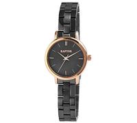 Raptor Dalida RA10222 - Orologio da donna in acciaio inox con fibbia deployante, analog, grigio., Bracciale