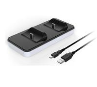 Raptor DOCK DUAL CHARGER PAD PS5 - BASE RICARICA FINO A 2 CONTROLLER PLAYSTATION