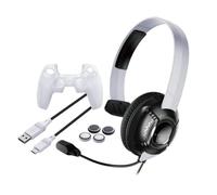 PS5 PLAYER KIT Bundle Accessori Con Cuffia Mono 4in1 SK100 Player Kit Raptor