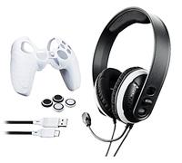 Raptor Gaming Starter Pack für Playstation 5 inkl. Stereo Headset schwarz SK150
