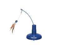 Ferplast Gioco per Gatti RAPTOR, Gioco Gatto Elettronico ed Automatico, Giocattolo Interattivo con Varie Velocità, Ø 48 x 34 cm