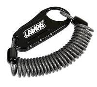 LUCCHETTO ANTIFURTO CAVO A SPIRALE PER BICI BICICLETTA CASCO MOTO BORSA 150CM