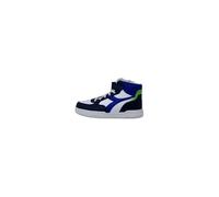 Diadora Raptor Mid PS, Scarpe da Ginnastica Unisex-Bambini, Peacoat/Surf The Web/Jasmine G, 28 EU