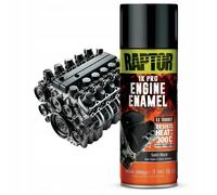 Raptor Motor Smalto primer nero satinato resistente al calore fino a 300°C 364ml