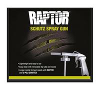 RAPTOR PISTOLA SHUTZ SPRAY GUN ORIGINALE