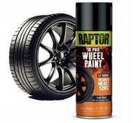 RAPTOR RIM SPRAY NERO SEMI-OPACO RESISTENTE ALLA POLVERE DEI FRENI