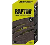RAPTOR rivestimento protettivo, 1 bottiglia 948 ml (incluso indurente), nero