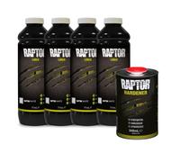RAPTOR rivestimento protettivo, 4 bottiglie 3,79 litri (incluso indurente), bianco