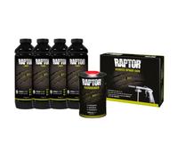 RAPTOR rivestimento protettivo KIT, 4 bottiglie 3,79 litri (incluso indurente), colorabile con pistola U-POL Standard UBS