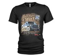 Raptor SVT Off Road - Maglietta da uomo Hit The Dirt F-150 Raptor Trucks, Nero , XL