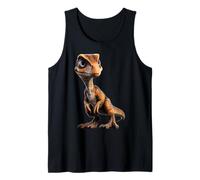 Raptor Velociraptor Dinosauro Amo i Dinosauri Raptor Canotta