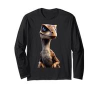 Raptor Velociraptor Dinosauro Amo i Dinosauri Raptor Maglia a Manica