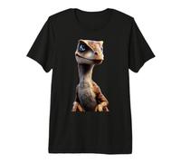Raptor Velociraptor Dinosauro Amo i Dinosauri Raptor Maglietta Premium